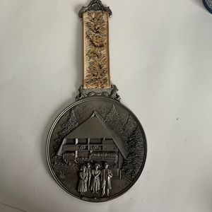 ✨✨Vintage WMF Zinn Galerie Wall Hanging Decor✨✨